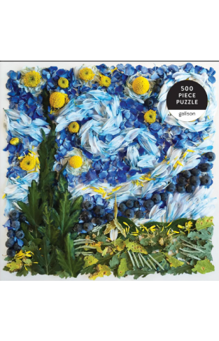 Starry Night Petals 500 Piece Puzzle